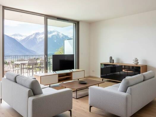 Appartement à vendre - neuf 344 000 € 3 pièces 2 chambres 65 m² 1er étage Beaumont 74160