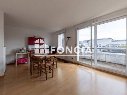 Appartement à vendre 190 000 € 2 pièces 1 chambre 43,9 m² Étage 2/6 Centre Nord Illkirch-Graffenstaden 67400