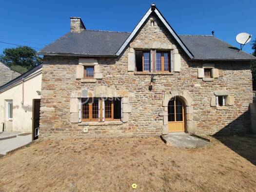 Maison à vendre 157 500 € 5 pièces 3 chambres 122 m² 3 392 m² de terrain La Prénessaye 22210