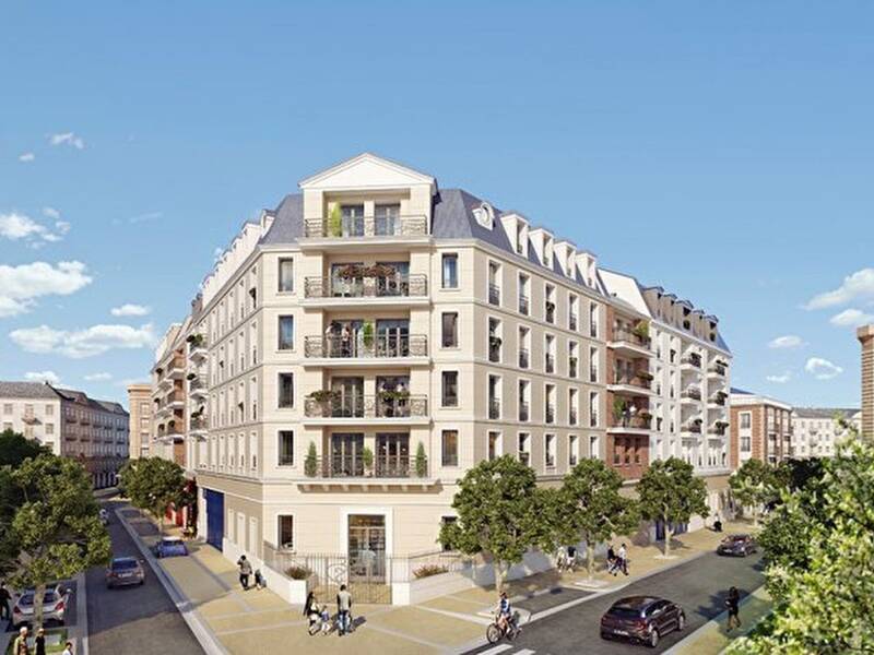 Maison à louer, 54m², LA GARENNE COLOMBES