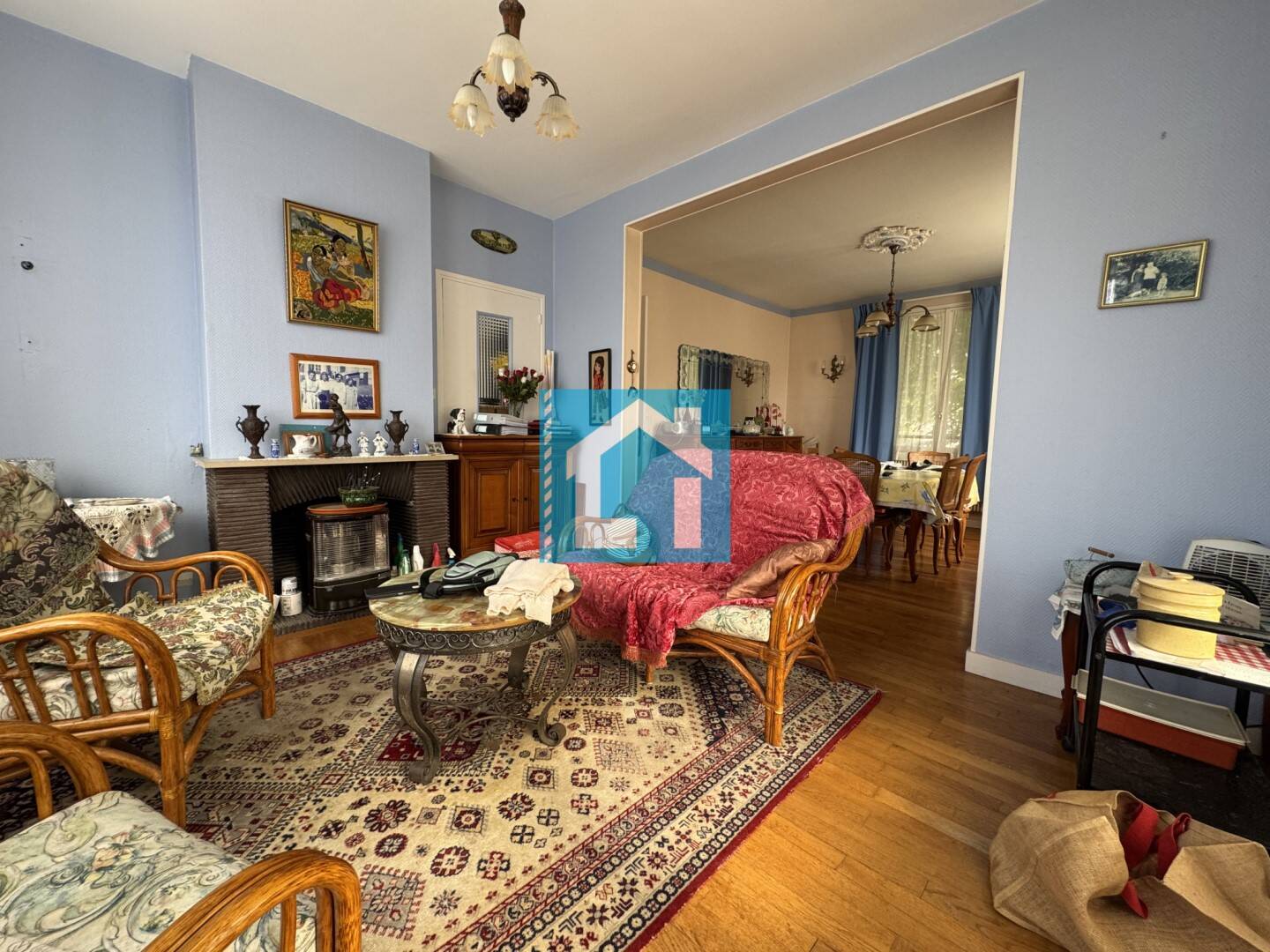 Maison à vendre, 158m², DONVILLE LES BAINS