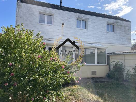 Maison à vendre 134 000 € 3 pièces 2 chambres 73 m² 614 m² de terrain Le Havre 76600
