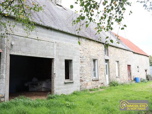 Maison à vendre 86 500 € 2 pièces 1 chambre 40 m² 23 014 m² de terrain Saint-Barthélemy 50140