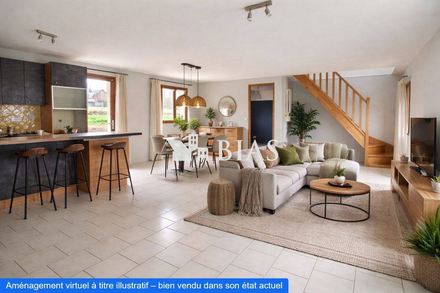 Maison à vendre, 80m², BOURG ACHARD