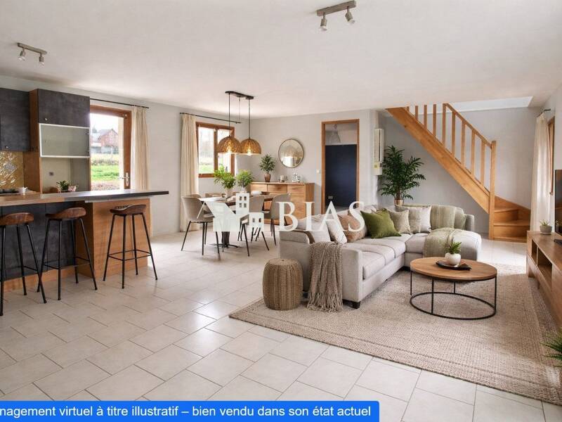 Maison à vendre, 80m², BOURG ACHARD