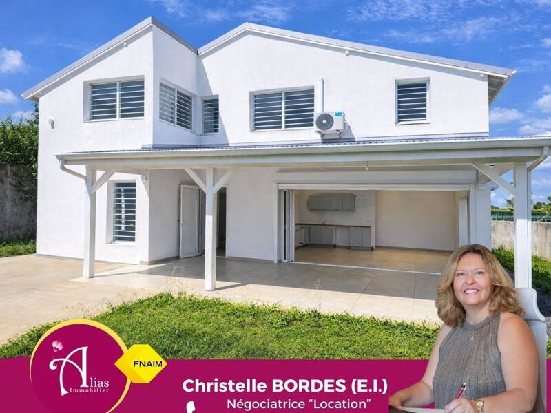 Maison à louer, 124m², PETIT BOURG