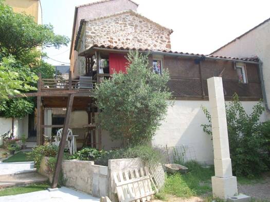 Maison de ville à vendre 126 000 € 5 pièces 3 chambres 74 m² 317 m² de terrain Alès 30100