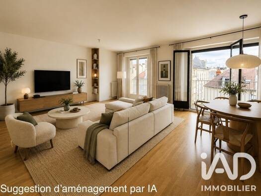 Appartement à vendre 280 000 € 5 pièces 3 chambres 101 m² Étage 3/4 Gate Vigne Mantes-la-Jolie 78200