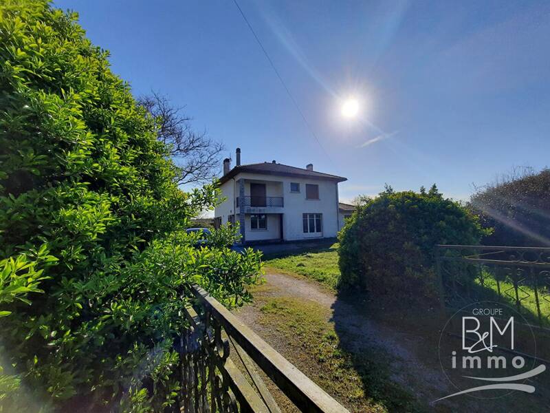 Maison à vendre, 138m², SAINT JEAN DE MARSACQ