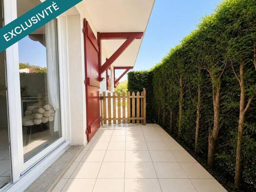 Appartement à vendre 250 000 € 2 pièces 1 chambre 44 m² RDC/2 Ciboure 64500
