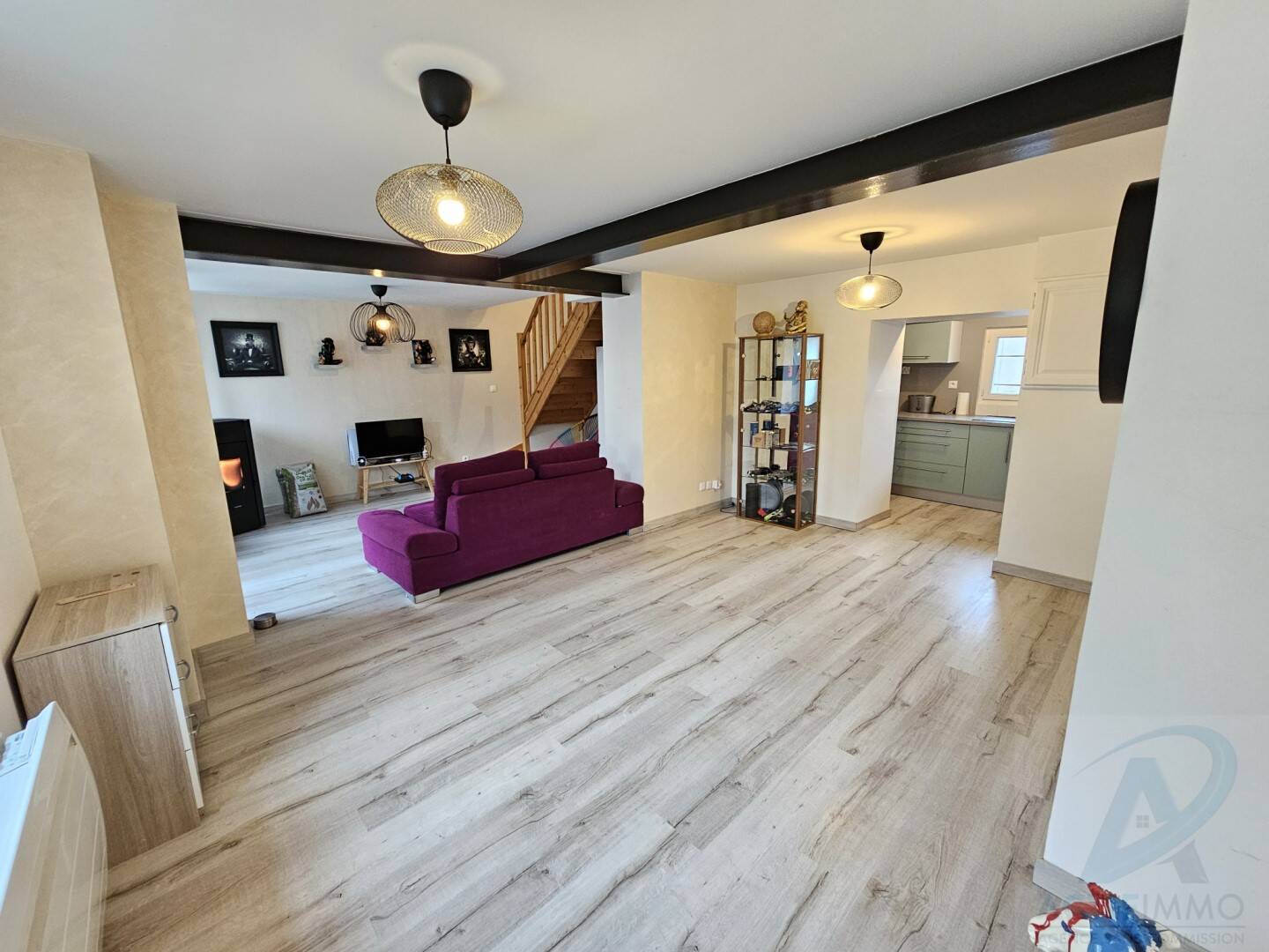 Maison à vendre, 82m², SAINT GEORGES DES GROSEILLERS
