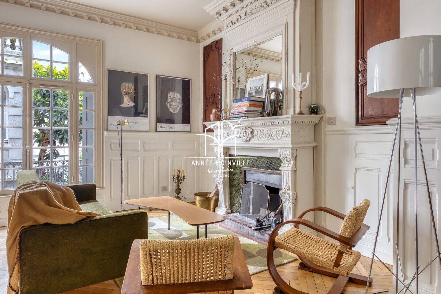 Maison à vendre, 182m², TROUVILLE SUR MER