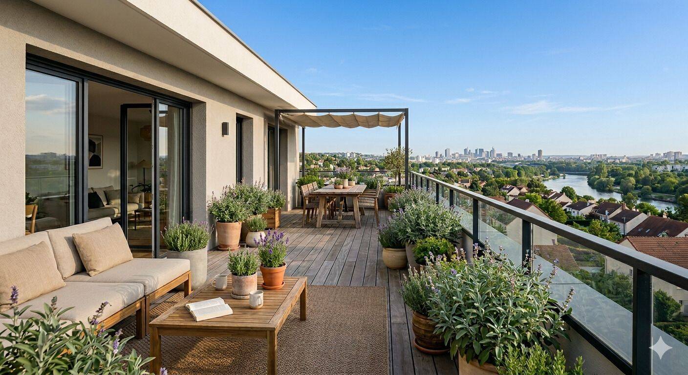 Maison à vendre, 110m², VILLENEUVE LA GARENNE