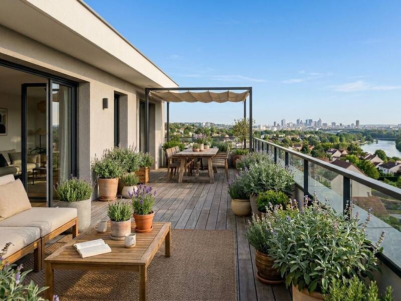 Maison à vendre, 110m², VILLENEUVE LA GARENNE