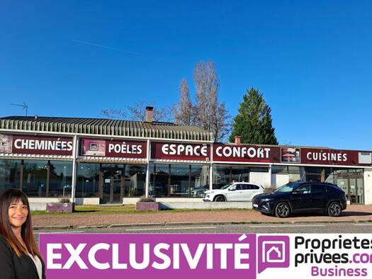 Ameublement et décoration à vendre Fonds de commerce 89 000 € 330 m² de surface de vente Paris Roanne 42300