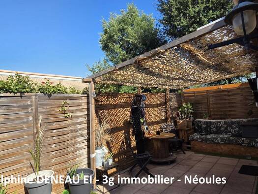 Maison jumelée à vendre 159 500 € 2 pièces 1 chambre 29 m² 60 m² de terrain Forcalqueiret 83136