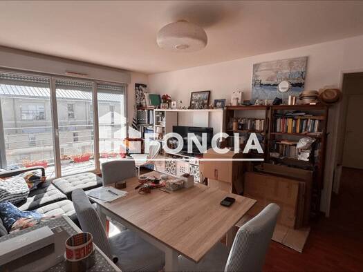 Appartement à louer 713 € 3 pièces 2 chambres 60,5 m² 3ème étage Maurepas-Patton Rennes 35700