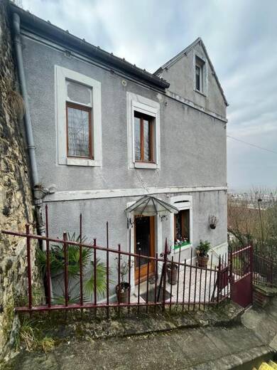 Maison à vendre 109 900 € 4 pièces 3 chambres 80 m² 439 m² de terrain Gare Saint Marcel Laon 02000