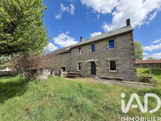 Maison à vendre 140 000 € 5 pièces 3 chambres 130 m² 2 111 m² de terrain Nedde 87120