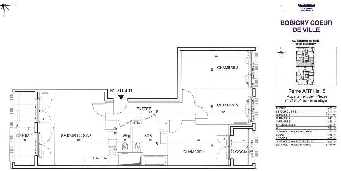Maison à louer, 75m², BOBIGNY