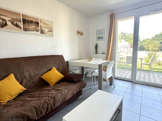 Appartement à vendre 114 500 € 2 pièces 1 chambre 26,35 m² RDC/3 Auberville 14640