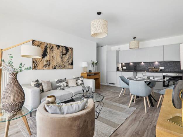 Appartement à vendre - neuf 197 000 € 1 pièce 29 m² RDC Bd Gallieni Villeneuve-la-Garenne 92390