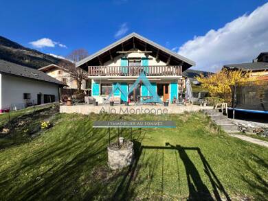 Maison à vendre 595 000 € 5 pièces 3 chambres 125 m² 584 m² de terrain Seez 73700