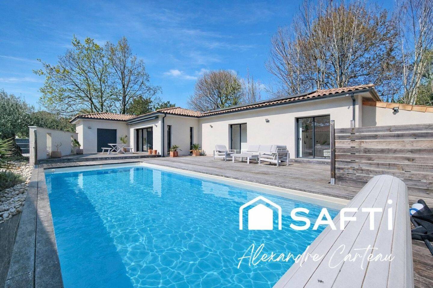 Maison à vendre, 150m², LATRESNE