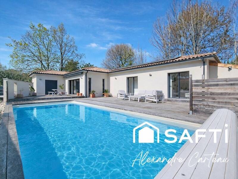 Maison à vendre, 150m², LATRESNE