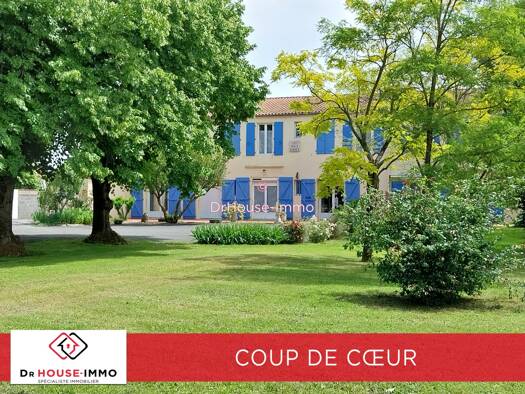 Maison à vendre 1 310 000 € 19 pièces 11 chambres 605 m² 16 264 m² de terrain Saint-Ouen-d'Aunis 17230