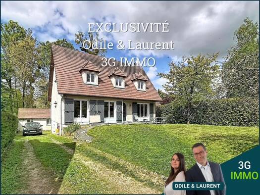 Maison à vendre 349 000 € 6 pièces 4 chambres 181,44 m² 1 489 m² de terrain Agnetz 60600