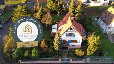 Maison à vendre 360 000 € 5 pièces 3 chambres 125,9 m² 1 087 m² de terrain Durningen 67270