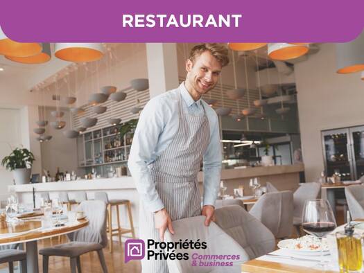 Restaurant à vendre Fonds de commerce 165 000 € 100 m² d'espace de restauration Centre Ville Reims 51100