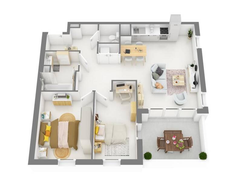 Maison à louer, 66m², ARGELES SUR MER