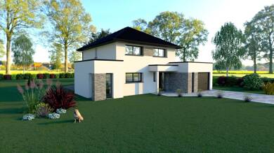Terrain avec maison neuve à vendre 372 516 € Haute-Avesnes 62144