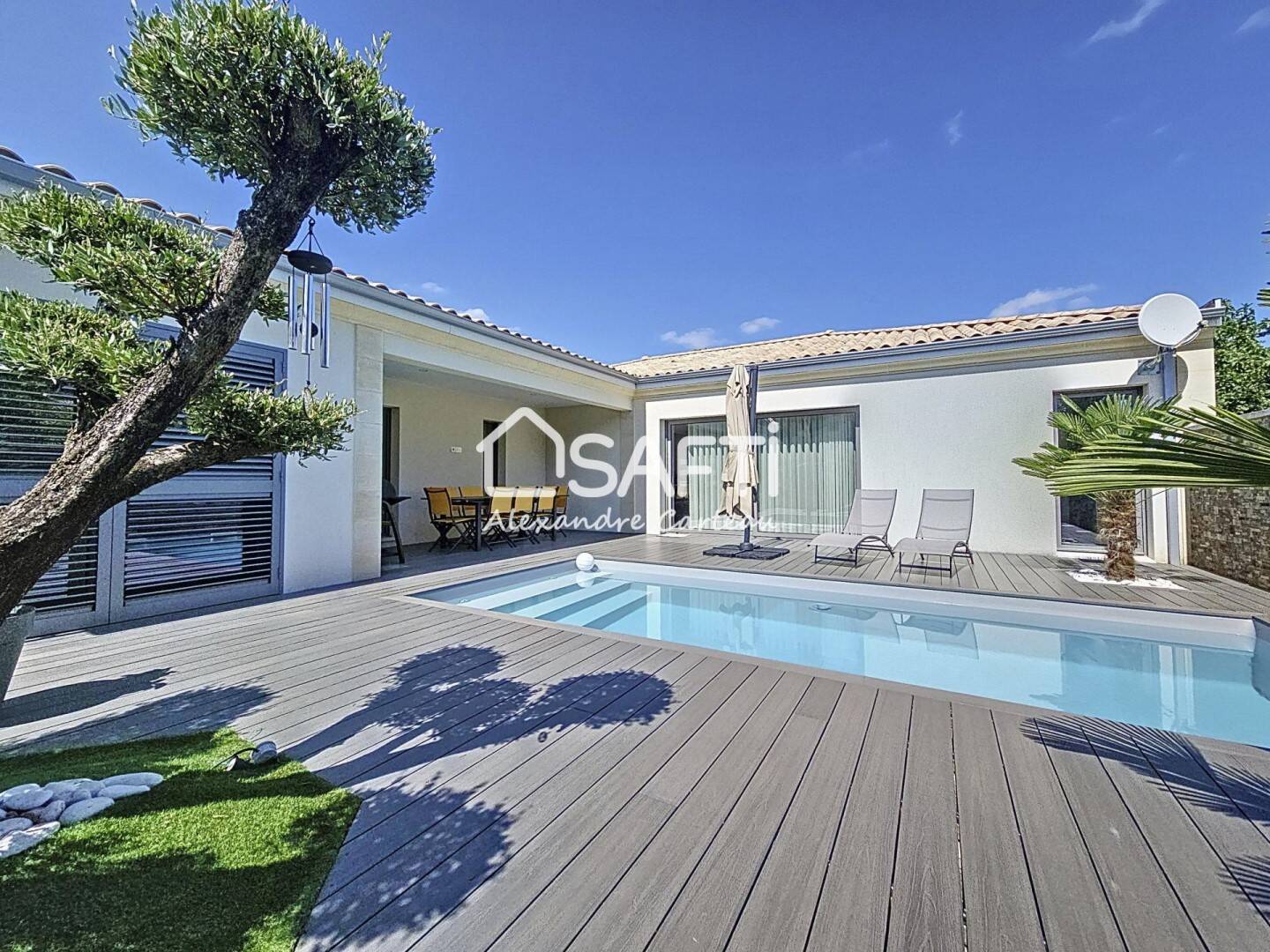 Maison à vendre, 167m², LATRESNE