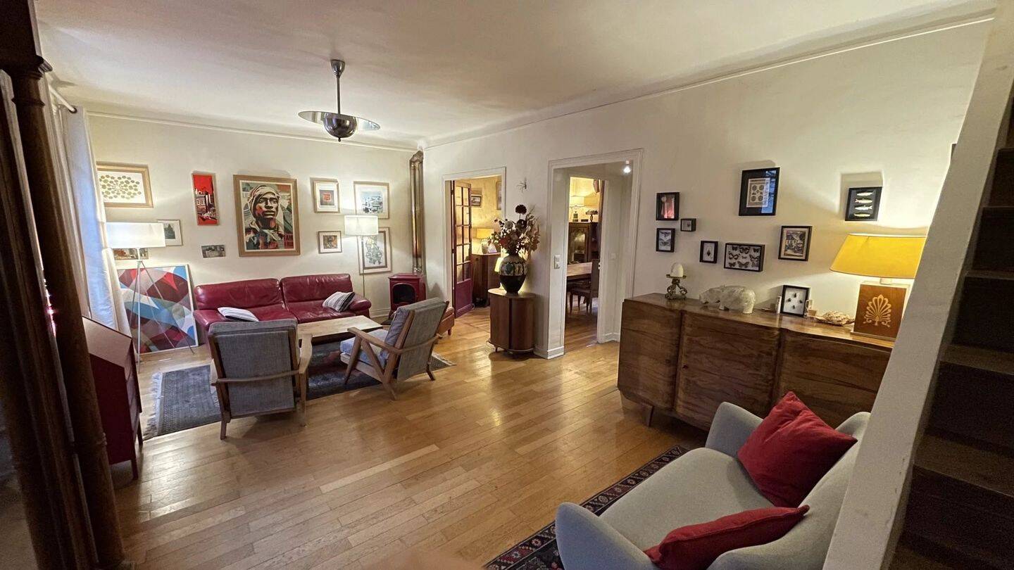 Maison à vendre, 165m², ISSY LES MOULINEAUX