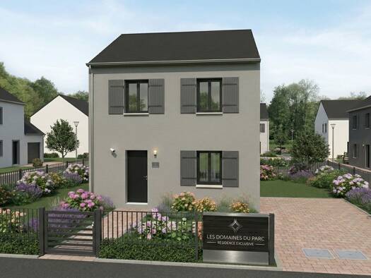 Terrain avec maison neuve à vendre 304 500 € 5 pièces 3 chambres 99,3 m² 300 m² de terrain Centre Ville Tremblay-en-France 93290
