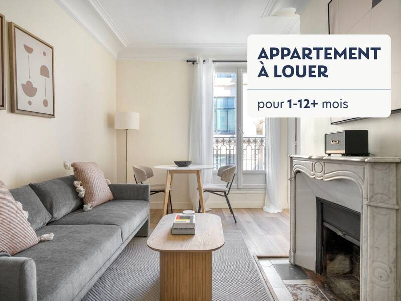 Maison à louer, 54m², PARIS 4E