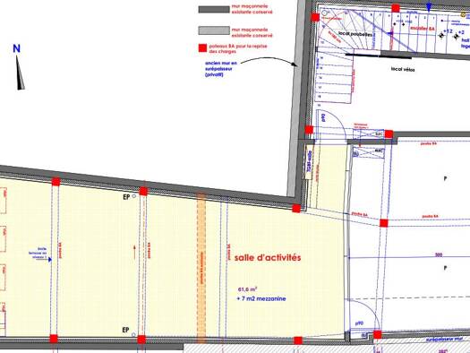 Local d'activités à vendre 241 500 € 100 m² d'espace de stockage Centre Romainville 93230