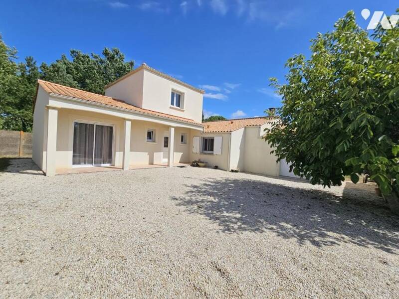 Maison à vendre, 142m², SAINT MICHEL EN L'HERM