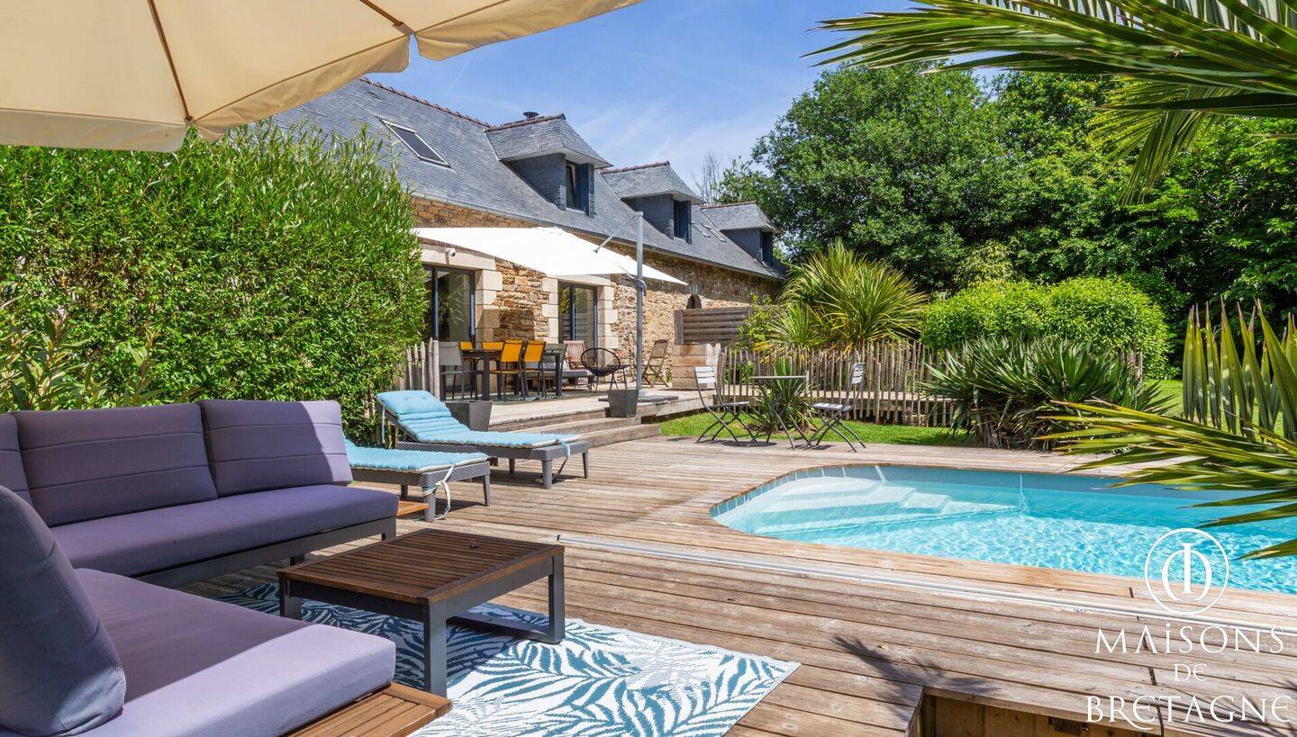 Maison à vendre, 220m², RIEC SUR BELON