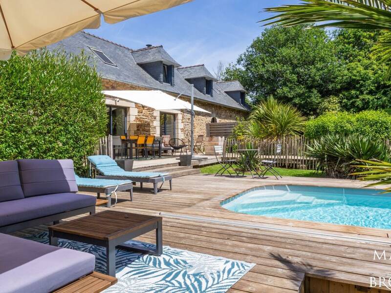Maison à vendre, 220m², RIEC SUR BELON