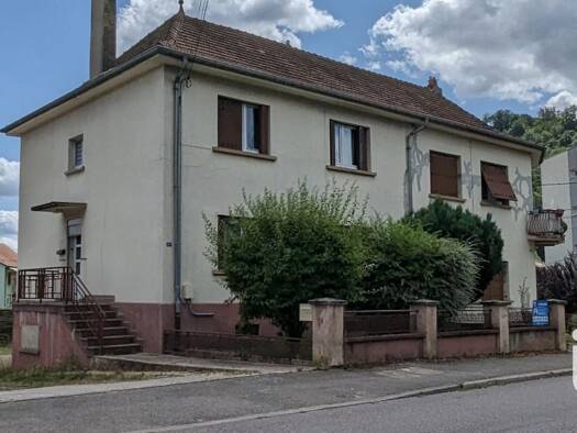 Maison à vendre 78 000 € 5 pièces 3 chambres 118 m² 348 m² de terrain Lotissement Langenberg-Cité Riviera Hombourg-Haut 57470