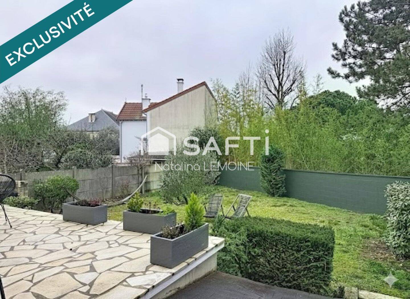 Maison à vendre, 160m², SAINT MAUR DES FOSSES