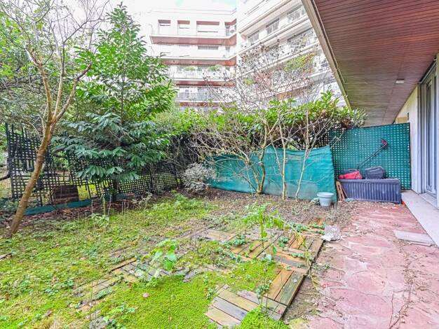 Appartement à vendre 565 000 € 2 pièces 1 chambre 63,5 m² RDC Parc d'Orléans Neuilly-sur-Seine 92200