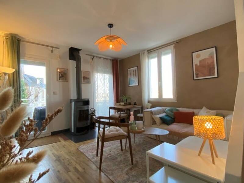 Maison à louer, 57m², QUIMPER