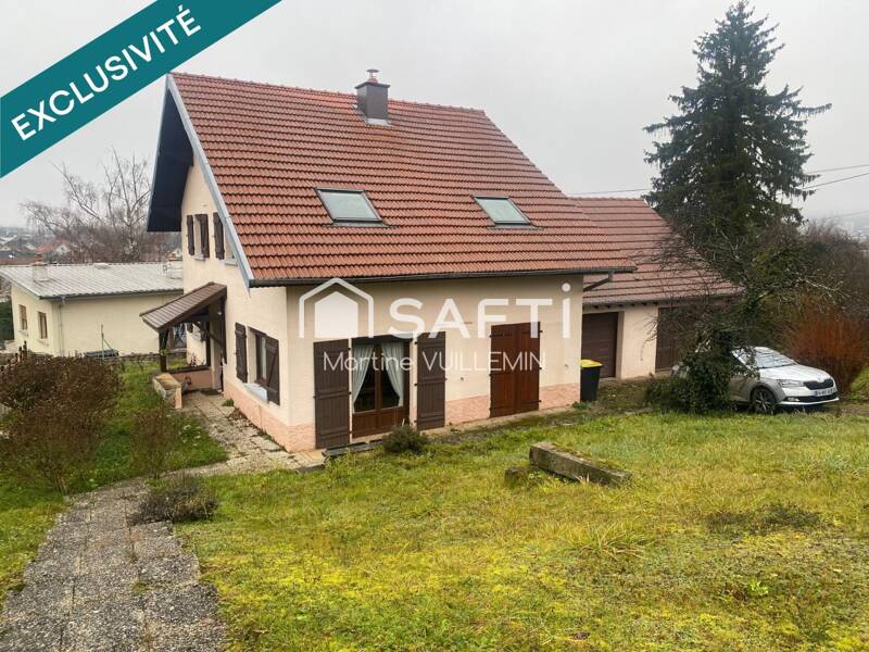 Maison à vendre, 114m², EXINCOURT