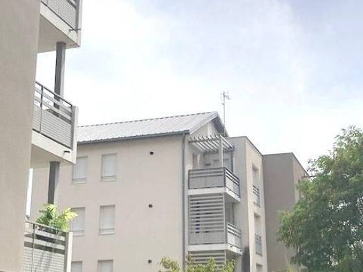 Appartement à vendre 195 000 € 2 pièces 1 chambre 39,44 m² Étage 2/3 Eurexpo Mi Plaine Chassieu 69680