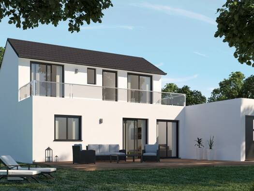 Terrain avec maison neuve à vendre 396 600 € 4 pièces 3 chambres 103 m² 557 m² de terrain Theix 56450